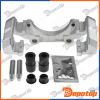 Support, étrier de frein avant pour CITROEN | 384176-1, HZP-CT-016A